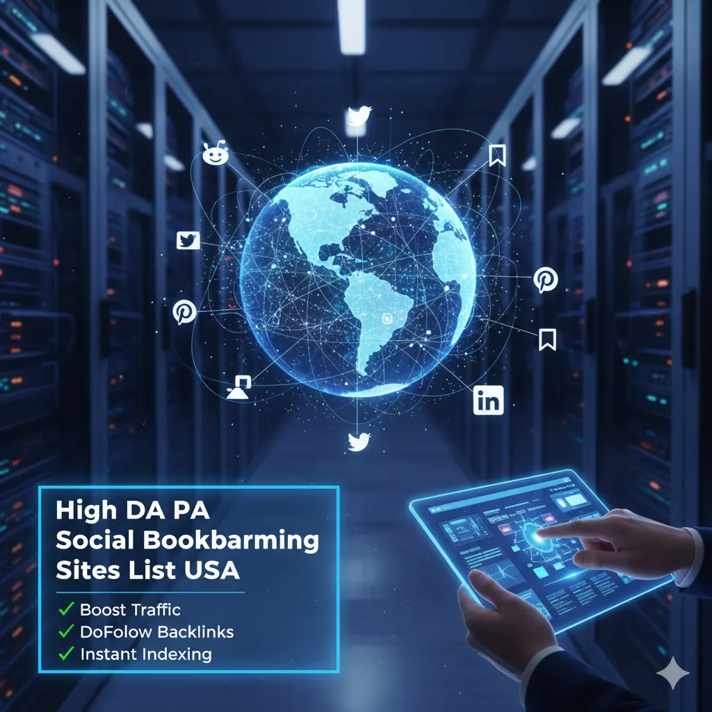 High DA PA Social Bookmarking Sites List USA