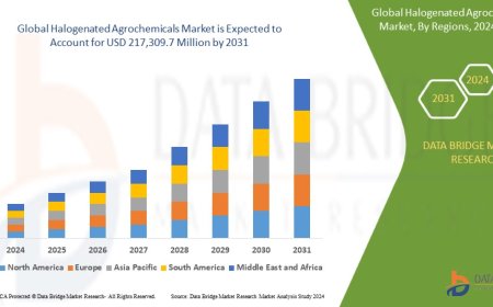 Halogenated Agrochemicals Market Overview: Trends, Challenges, and Forecast 2024 –2031