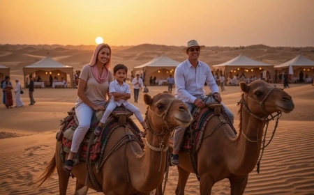 Dubai Desert Safari for Family: A Journey of Joy, Culture, and Adventure