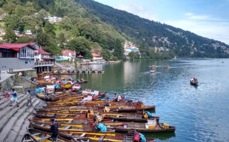 Nainital Family Trip Itinerary: Nature, Boating & More