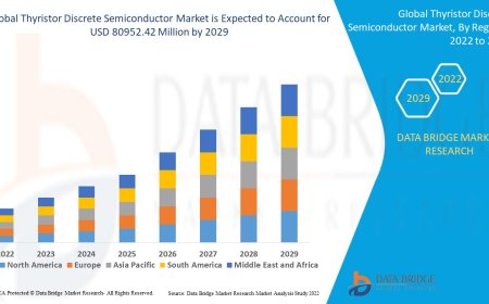 Thyristor Discrete Semiconductor Market Size, Current Status, and Outlook 2029