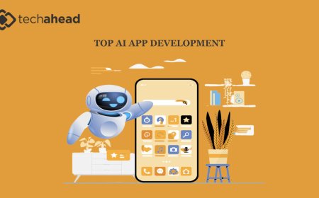 How a Top AI App Development Company Can Transform Your Business