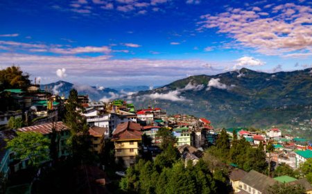 Darjeeling Gangtok Tour Package: Serenity Amidst the Peaks