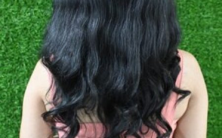 Ethically-Sourced Temple Hair Bundles