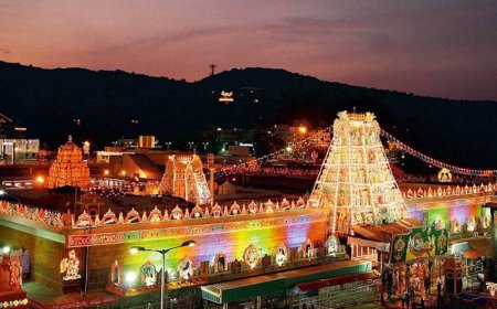 Footsteps of Faith: My Spiritual Journey to Tirupati Balaji