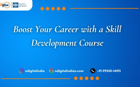 Boost Your Career with a Skill Development Course