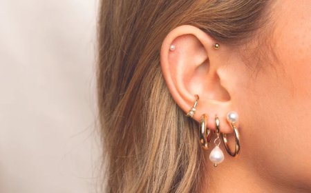 Cool and Modern Ear Piercing Trends for All Age Groups