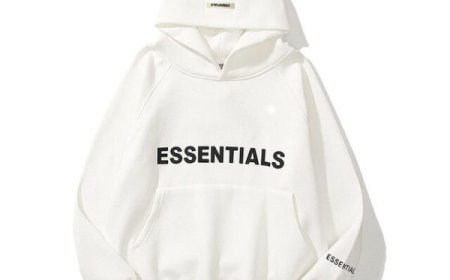 Essentials Hoodie: Built for Comfort, Designed for Impact