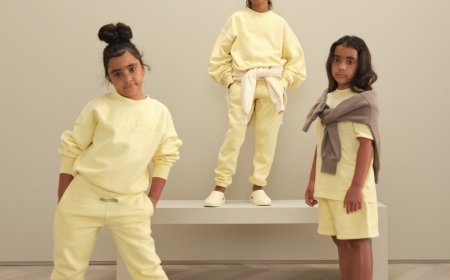 Essentials Kids A Guide to Stylish and Comfortable Children's Wear