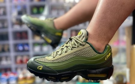 Corteiz Air Max 95 A Comprehensive Guide to Iconic Footwear