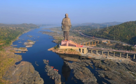 Somnath to Statue of Unity Distance with Route Details