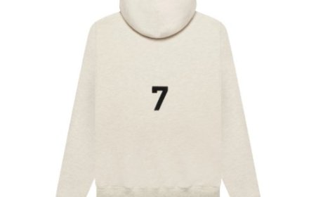 Fear of God Essentials Hoodie – Streetwear Staple