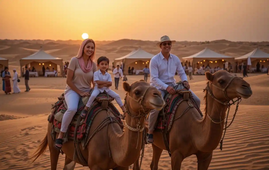 Dubai Desert Safari for Family: A Journey of Joy, Culture, and Adventure