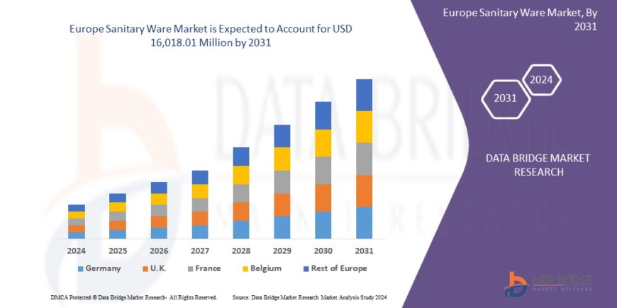 Europe Sanitary Ware Market Trends, Insights and Future Outlook 2024 –2031