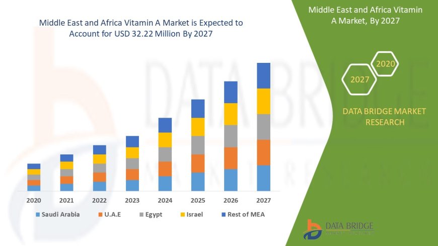 Middle East and Africa Vitamin A Market Dynamics: Key Drivers and Restraints 2024 –2031