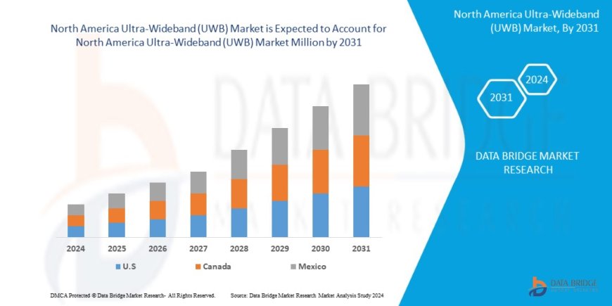 North America Ultra-Wideband (UWB) Market: Size, Share, and Future Growth 2024 –2031