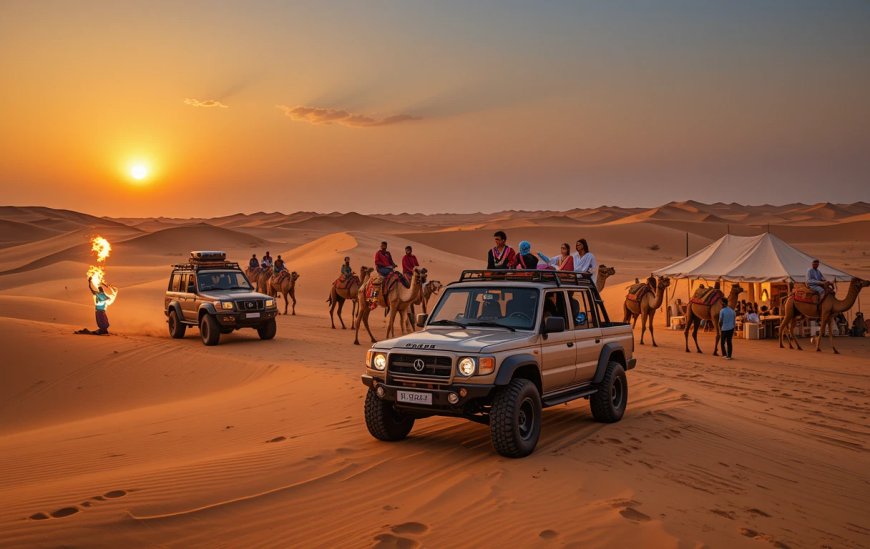 Dubai Desert Safari Booking – The Ultimate Guide to Your Arabian Adventure