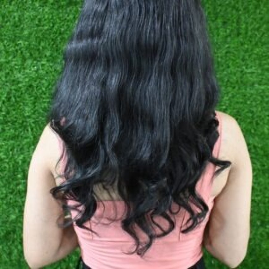 Ethically-Sourced Temple Hair Bundles