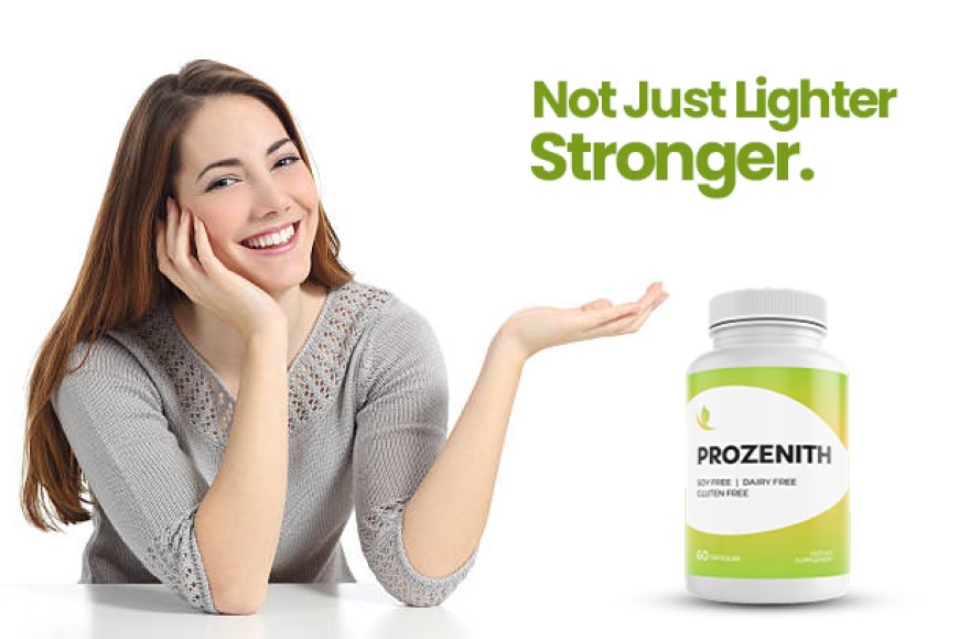 Order ProZenith Now – Burn Fat Without Exercise