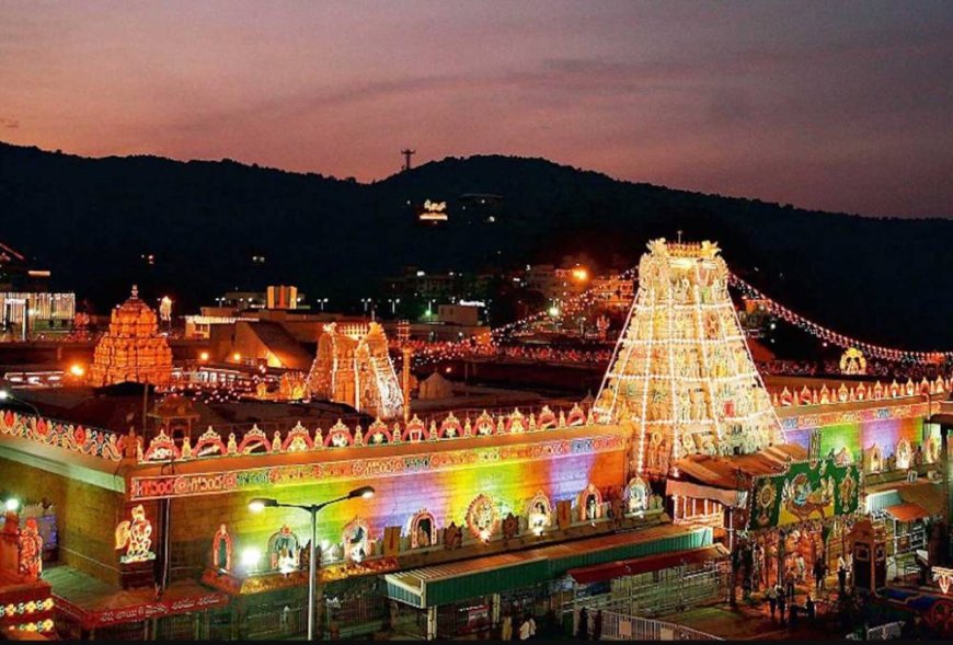Footsteps of Faith: My Spiritual Journey to Tirupati Balaji