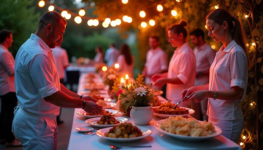 What Should You Consider When Hiring a Catering Service for an Event?