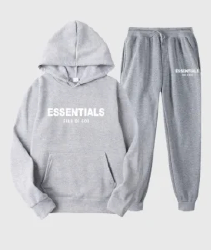 Essentials Hoodie – Clean Look, Maximum Versatility