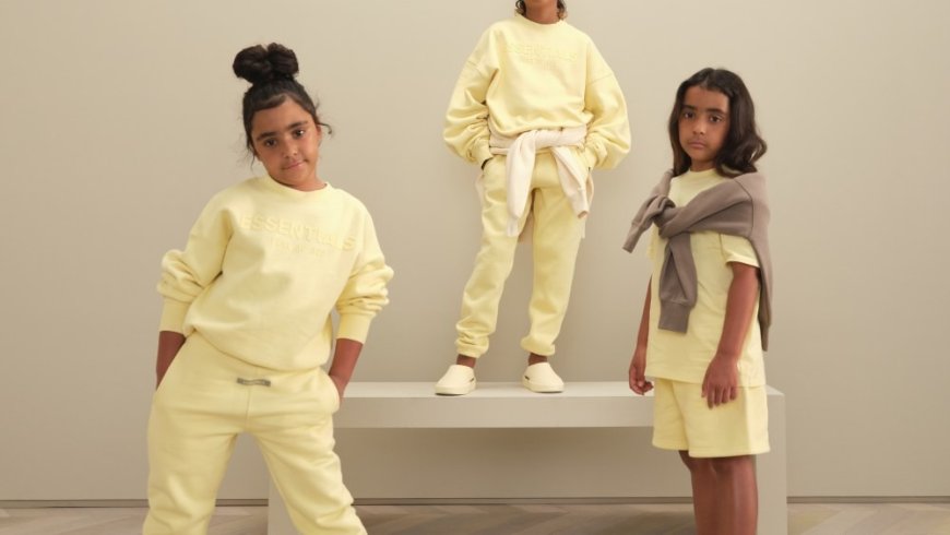 Essentials Kids A Guide to Stylish and Comfortable Children's Wear