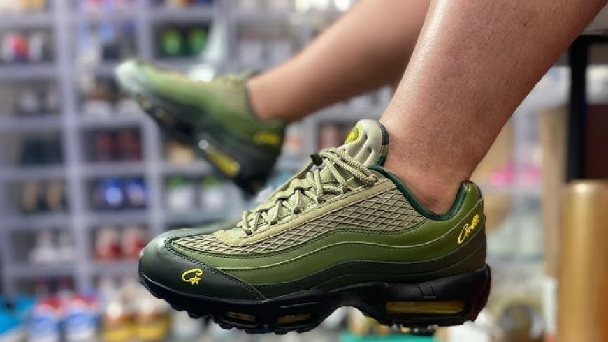 Corteiz Air Max 95 A Comprehensive Guide to Iconic Footwear
