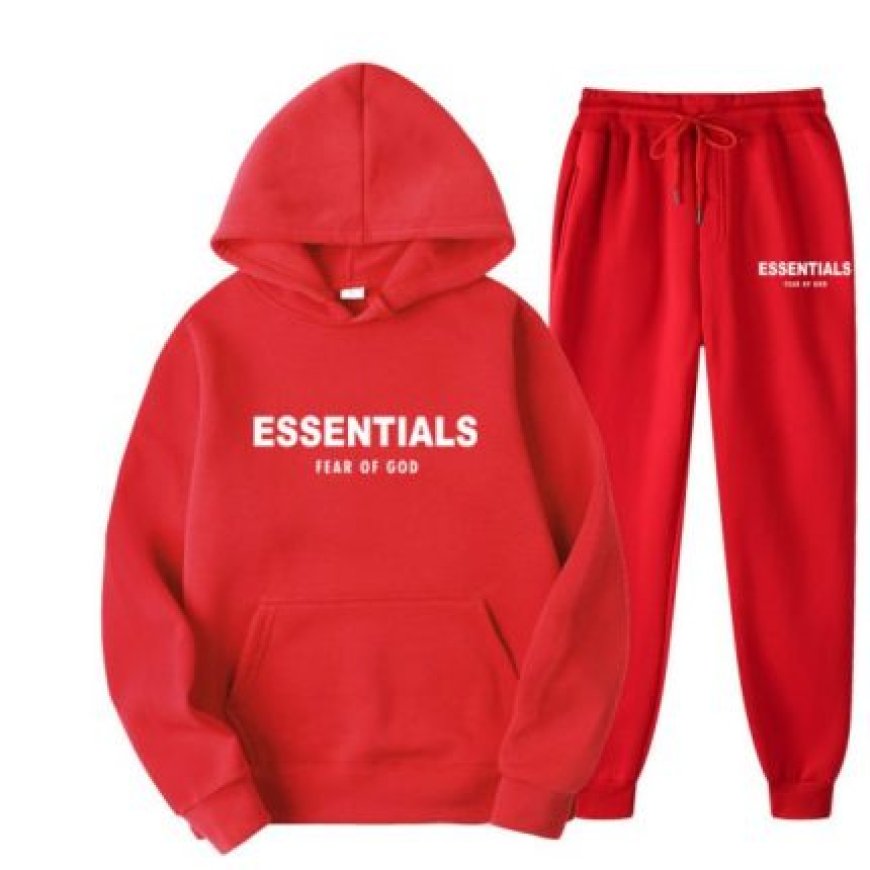 Essential Performance Hoodie – Ideal for Workouts and Casual Wear