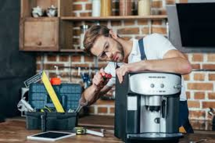 Your Daily Coffee Deserves the Best Repair in Dubai