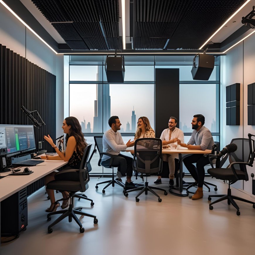 Dubai Podcast Studio: Powering Professional Audio Content in the UAE