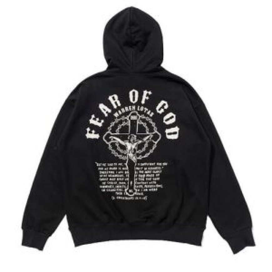 Effortless Streetwear with the Essentials Hoodie