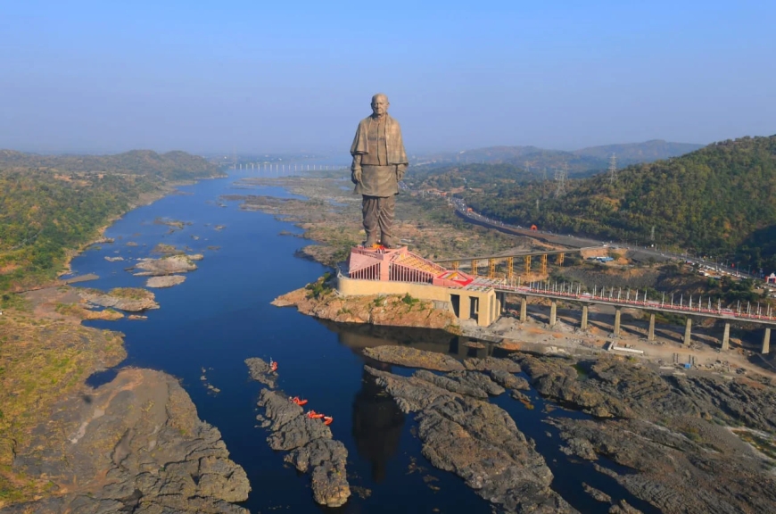 Somnath to Statue of Unity Distance with Route Details