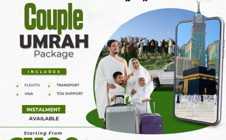 Cheap Umrah Packages with Flights: Ideal Options for Couples