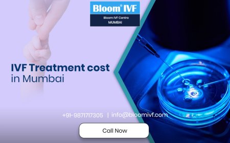 IVF Treatment in Mumbai: A Hopeful Journey Towards Parenthood with Bloom IVF