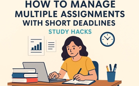 How to Manage Multiple Assignments With Short Deadlines