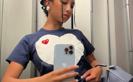 Everyone to Wear Comme des Garçons in 2025 becaus he is tranding