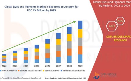Dyes and Pigments Market Grows Amid Expanding Demand Across Textiles and Coatings Sectors