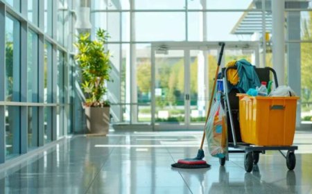 Commercial Mopping In Asheville, NC