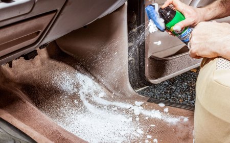 Car Deep Cleaning Near Amherst, NY