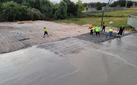 Flatwork Concrete Contractors League City, TX