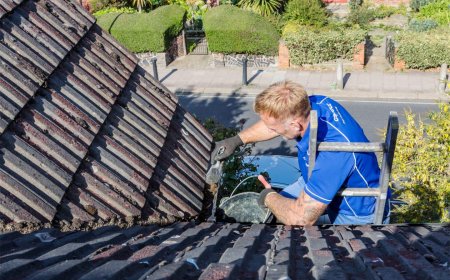 Roof Gutter Cleaning Bixby, OK