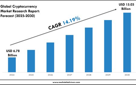 Cryptocurrency Market Overview 2025–2030: Demand & Future Trends