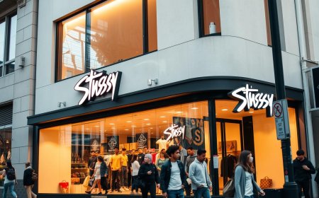 Stussy Clothing Luxury Looks to Try Now