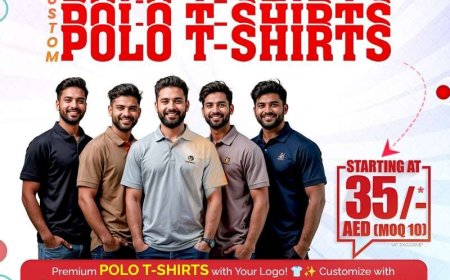 Custom T-shirt Printing in Dubai, Abu Dhabi, Sharjah, and the UAE with THE RPS LLC