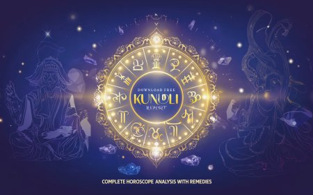 Download Free Kundli Report: Complete Horoscope Analysis with Remedies