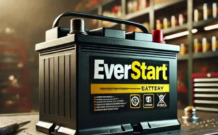 Stay Prepared with EverStart Jump Starters and Batteries