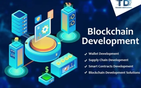Custom Blockchain Solutions by a Blockchain Development Company in USA