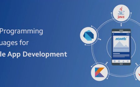 Which Programming Is Best For Mobile App Development?