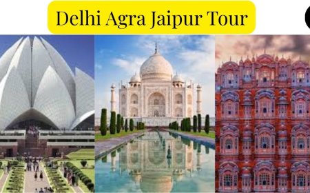 Delhi Agra Jaipur Tour: Discover Golden Triangle's Magic